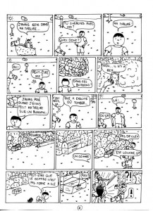 Bande dessinée n°5 pour Mazette : La Trouvaille (partie 2)