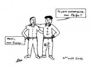 Philps et Jimmy (noir & blanc)